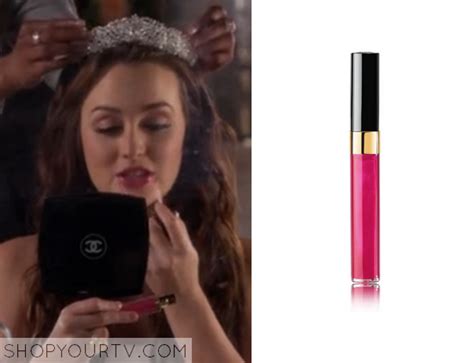 blair waldorf lip gloss chanel|blair's lip gloss gossip girl.